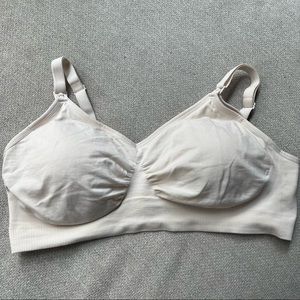Hofish Nursing Bra with Cups XXL